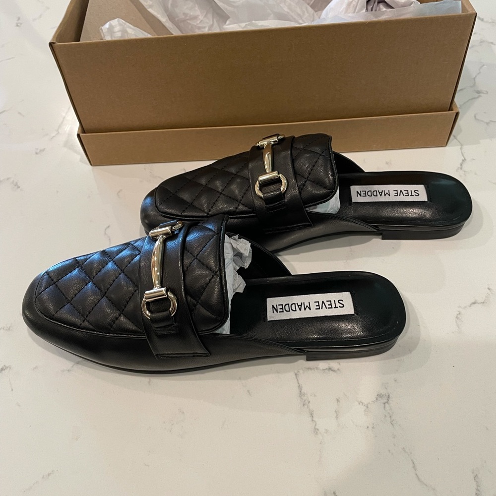 Brand New Steve Madden Mules
